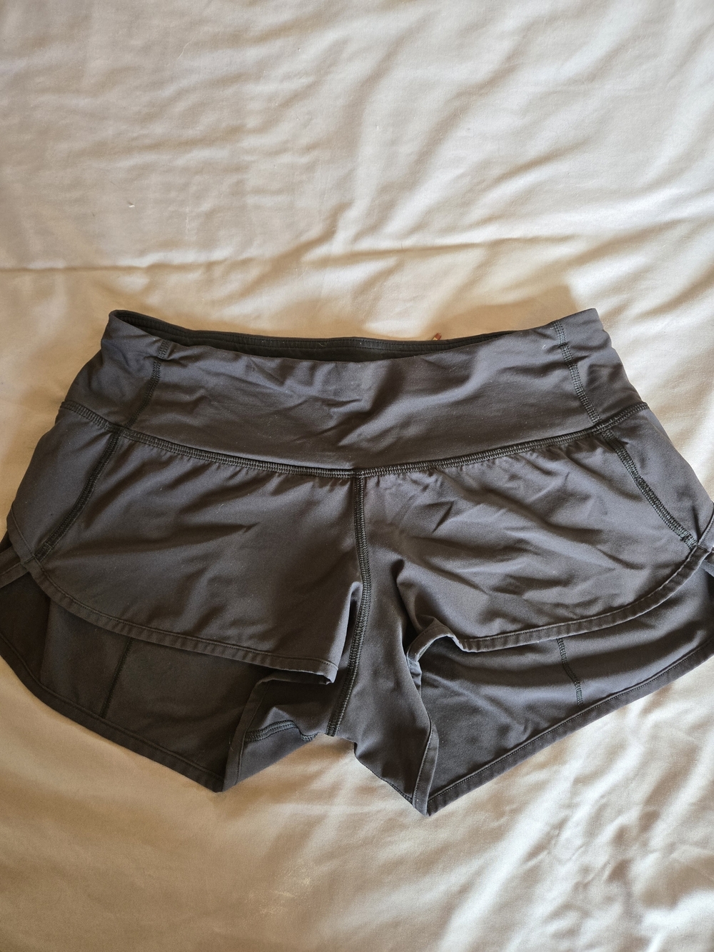 Women’s Black Speed Up Shorts